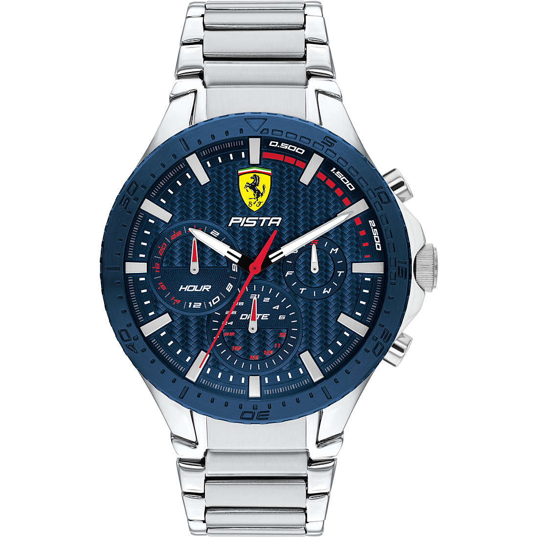 orologio multifunzione uomo Scuderia Ferrari Pista - FER0830855 FER0830855