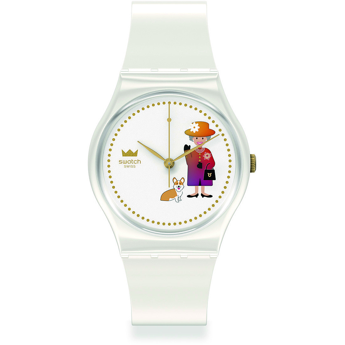 orologio Regina Elisabetta Swatch Jubilee GZ711
