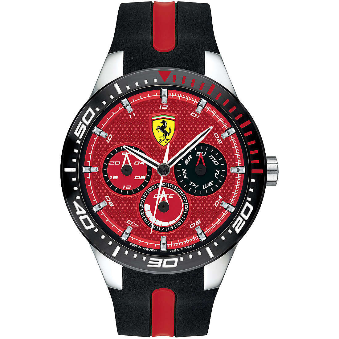 orologio Scuderia Ferrari Redrev T Acciaio / pelle FER0830588