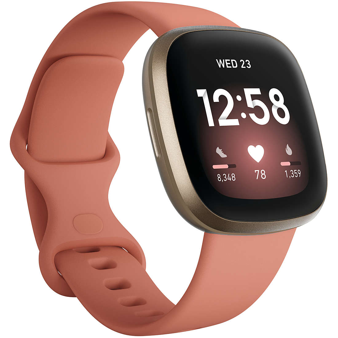 orologio Smartwatch donna Fitbit Versa - FB511GLPK FB511GLPK