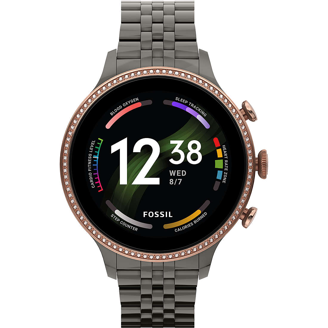 orologio Smartwatch donna Fossil Gen 6 Smartwatch - FTW6078 FTW6078