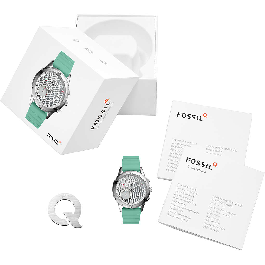 orologio Smartwatch donna Fossil Q Modern Pursuit - FTW1134 FTW1134