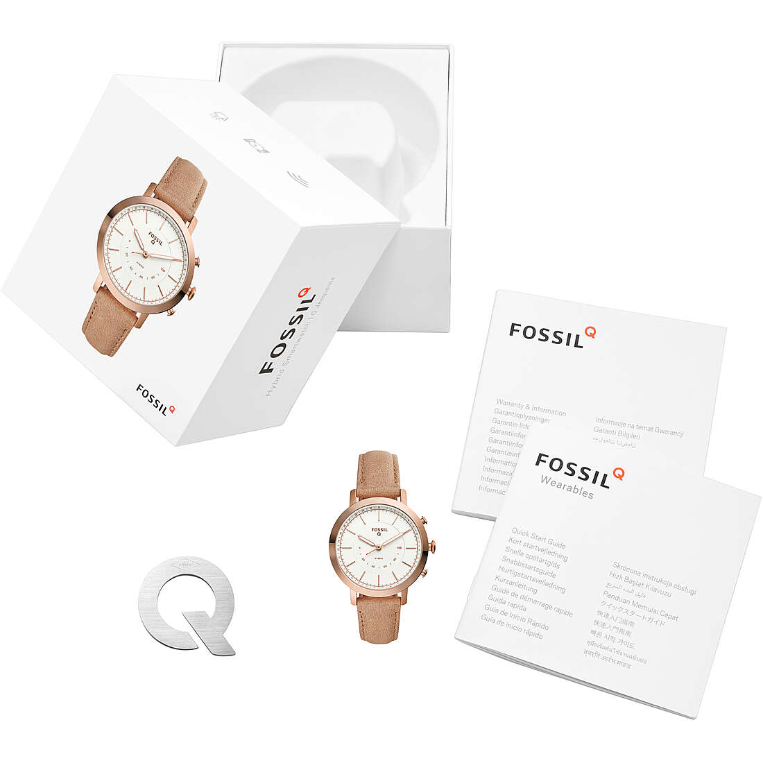 orologio Smartwatch donna Fossil Q Neely - FTW5007 FTW5007