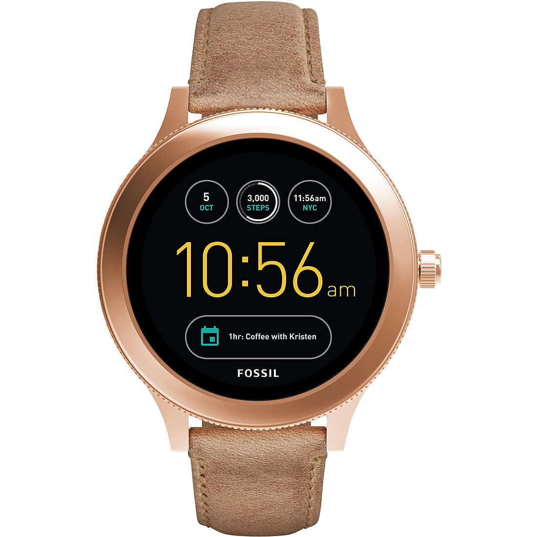 orologio Smartwatch donna Fossil Q Venture - FTW6005 FTW6005
