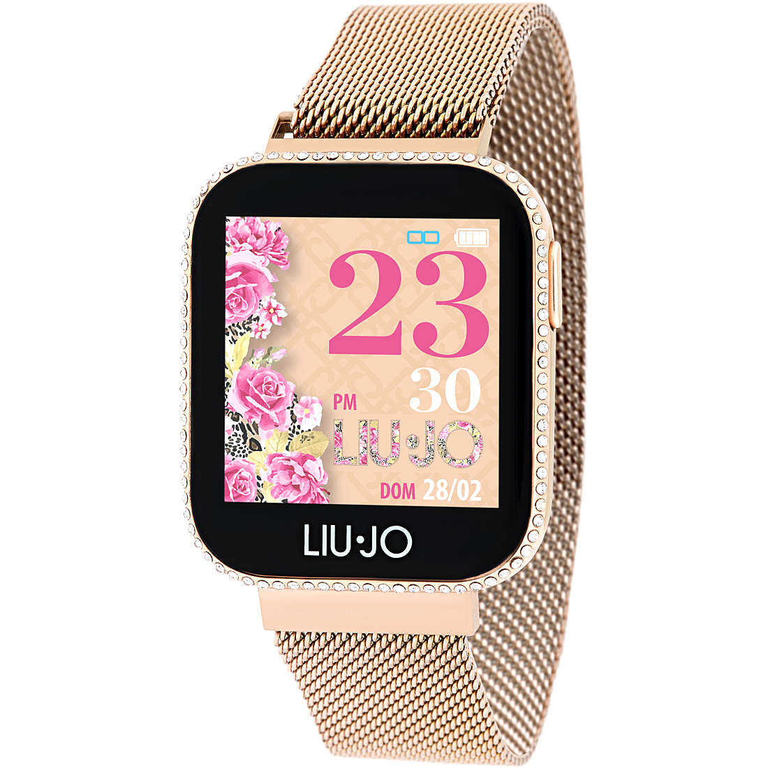 orologio Smartwatch donna Liujo Luxury - SWLJ011 SWLJ011