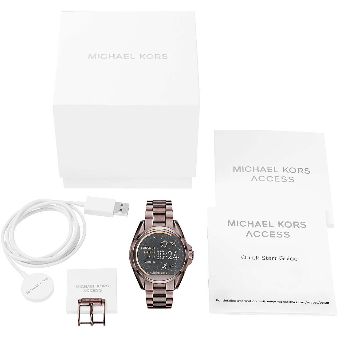 orologio Smartwatch donna Michael Kors Bradshaw - MKT5007 MKT5007