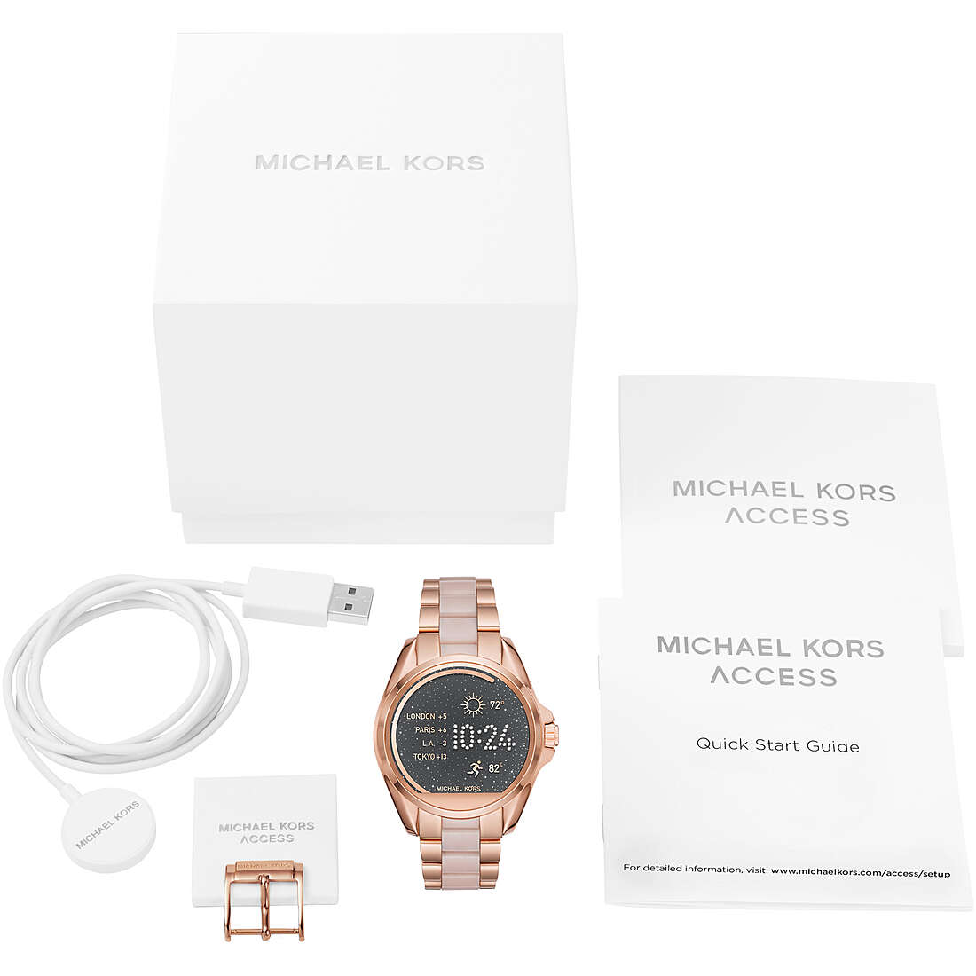 orologio Smartwatch donna Michael Kors Bradshaw - MKT5013 MKT5013