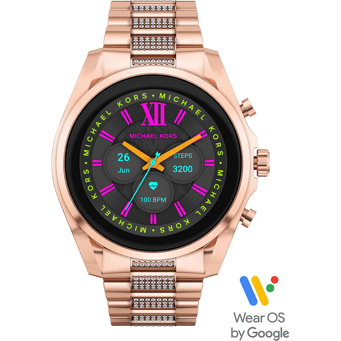 orologio Smartwatch donna Michael Kors Bradshaw - MKT5135 MKT5135