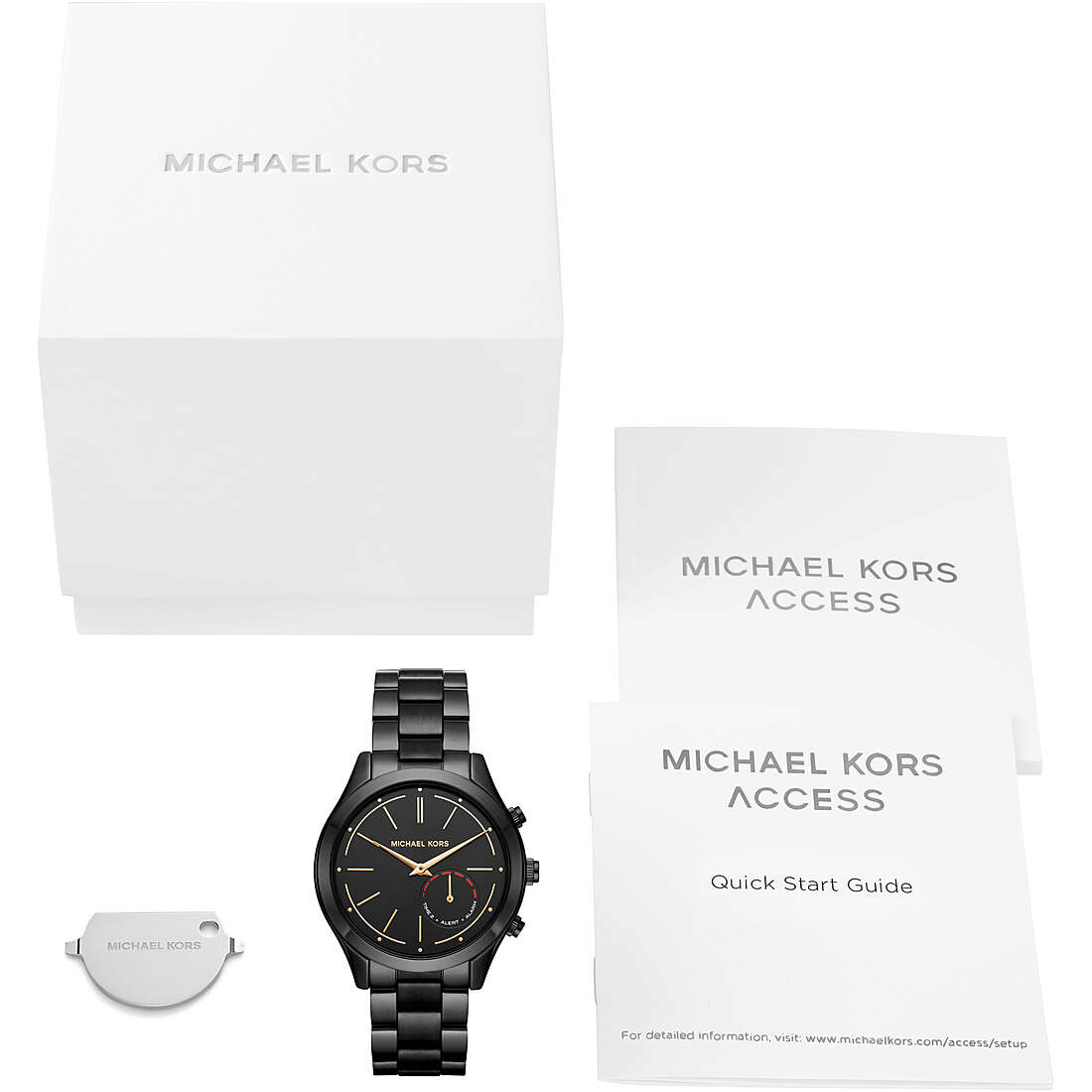 orologio Smartwatch donna Michael Kors Slim Runway - MKT4003 MKT4003