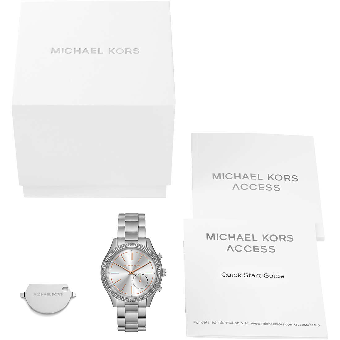 orologio Smartwatch donna Michael Kors Slim Runway - MKT4004 MKT4004