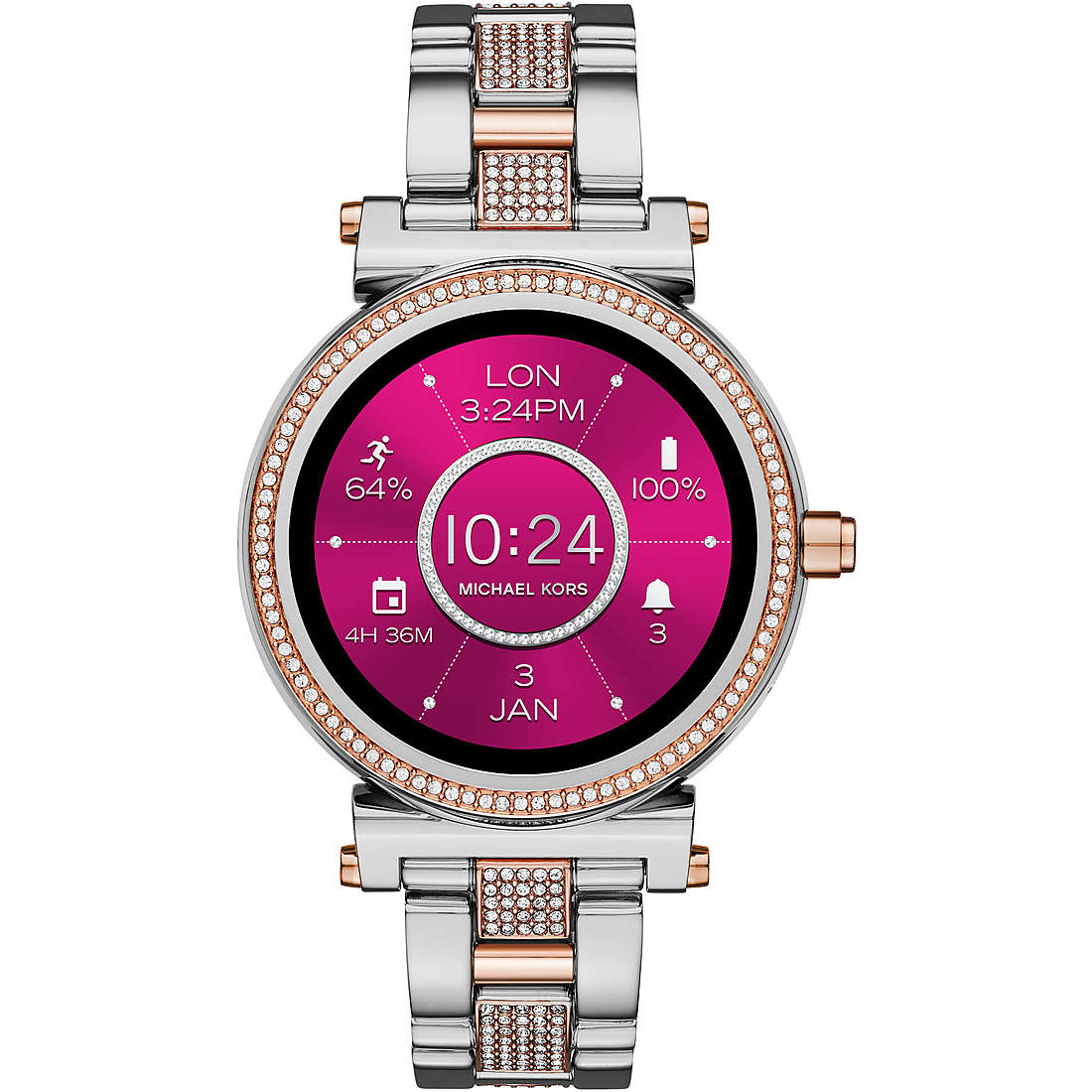 orologio Smartwatch donna Michael Kors Sofie - MKT5040 MKT5040