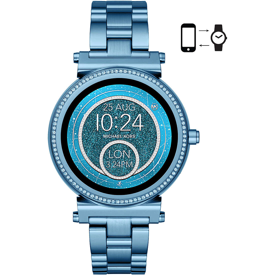 orologio Smartwatch donna Michael Kors Sofie - MKT5042 MKT5042