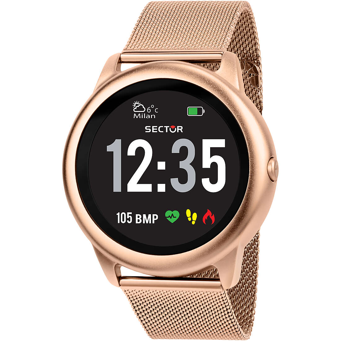 orologio Smartwatch donna Sector S-01 - R3251545501 R3251545501