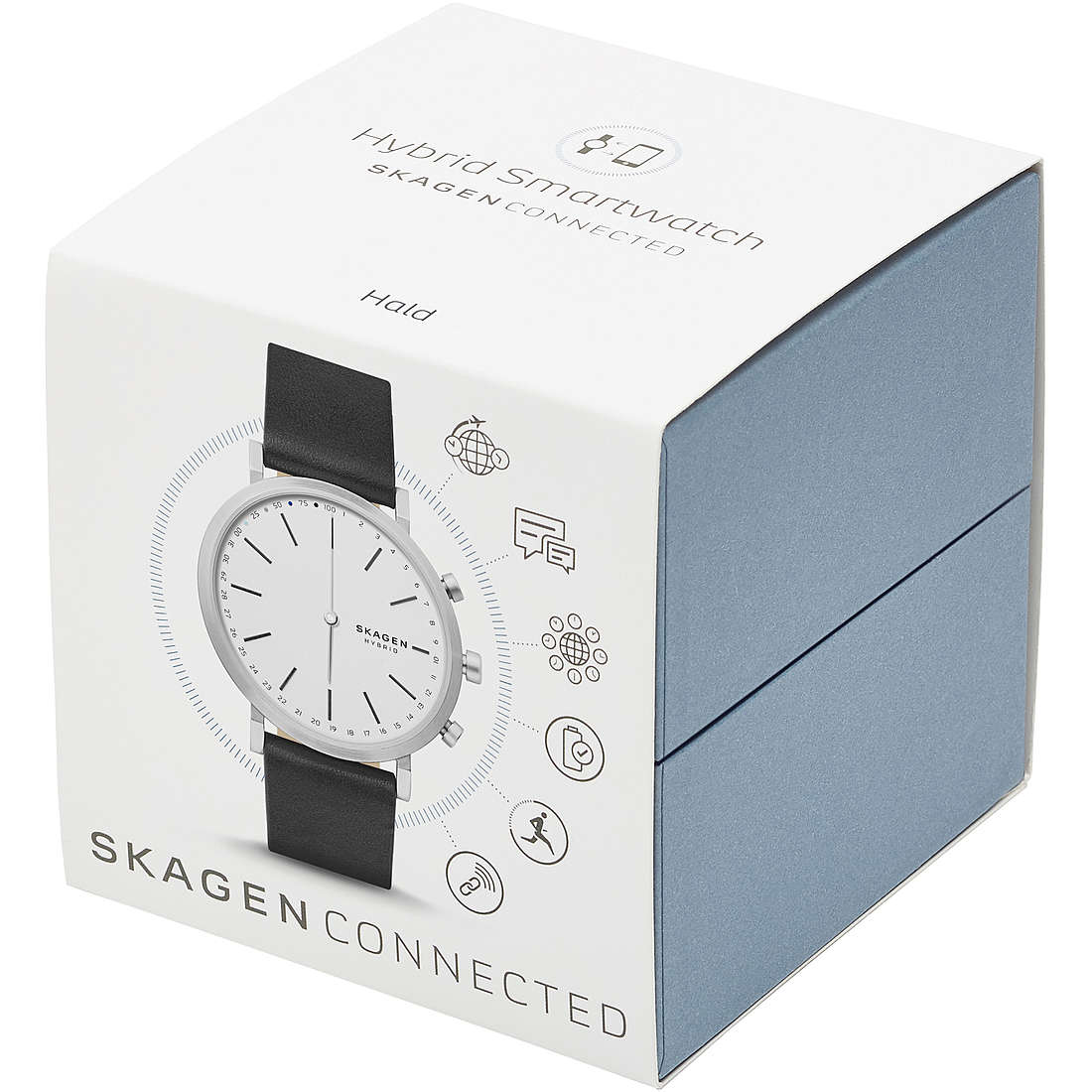 orologio Smartwatch donna Skagen Hald Connected - SKT1205 SKT1205
