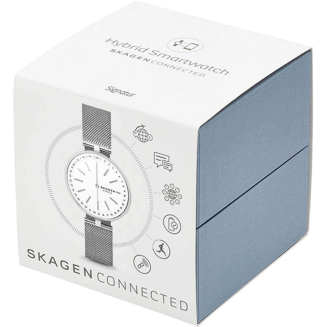 orologio Smartwatch donna Skagen Signatur T-Bar Connected - SKT1400 SKT1400