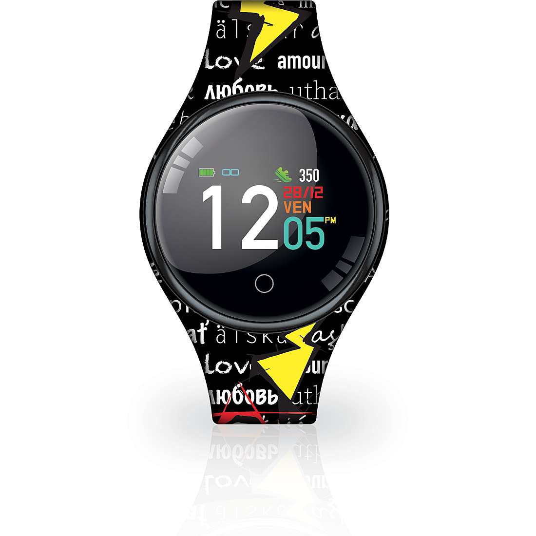 orologio Smartwatch donna Techmade Freetime - TM-FREETIME-LOVB TM-FREETIME-LOVB