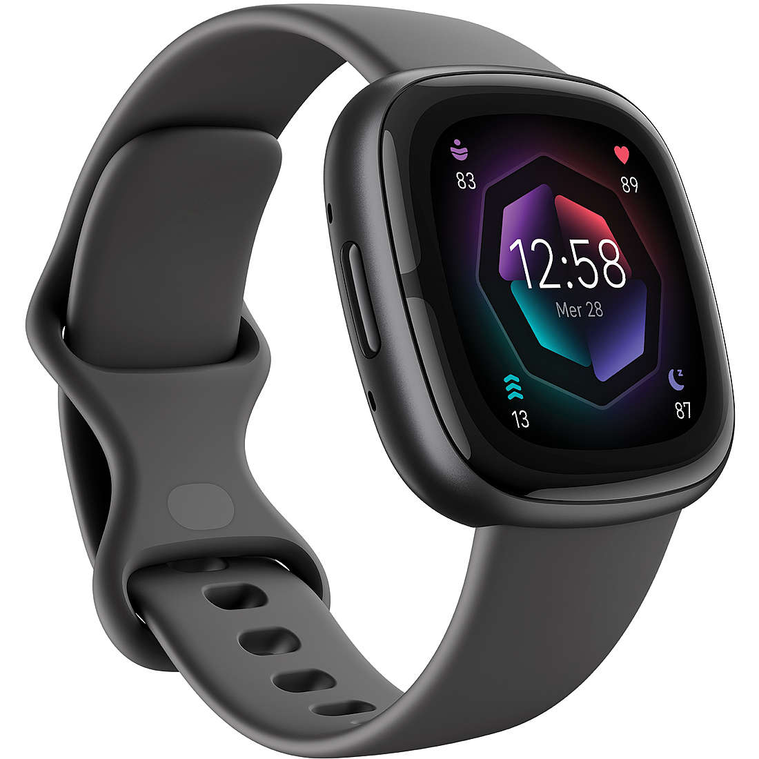 orologio Smartwatch Fitbit Sense 2 unisex FB521BKGB