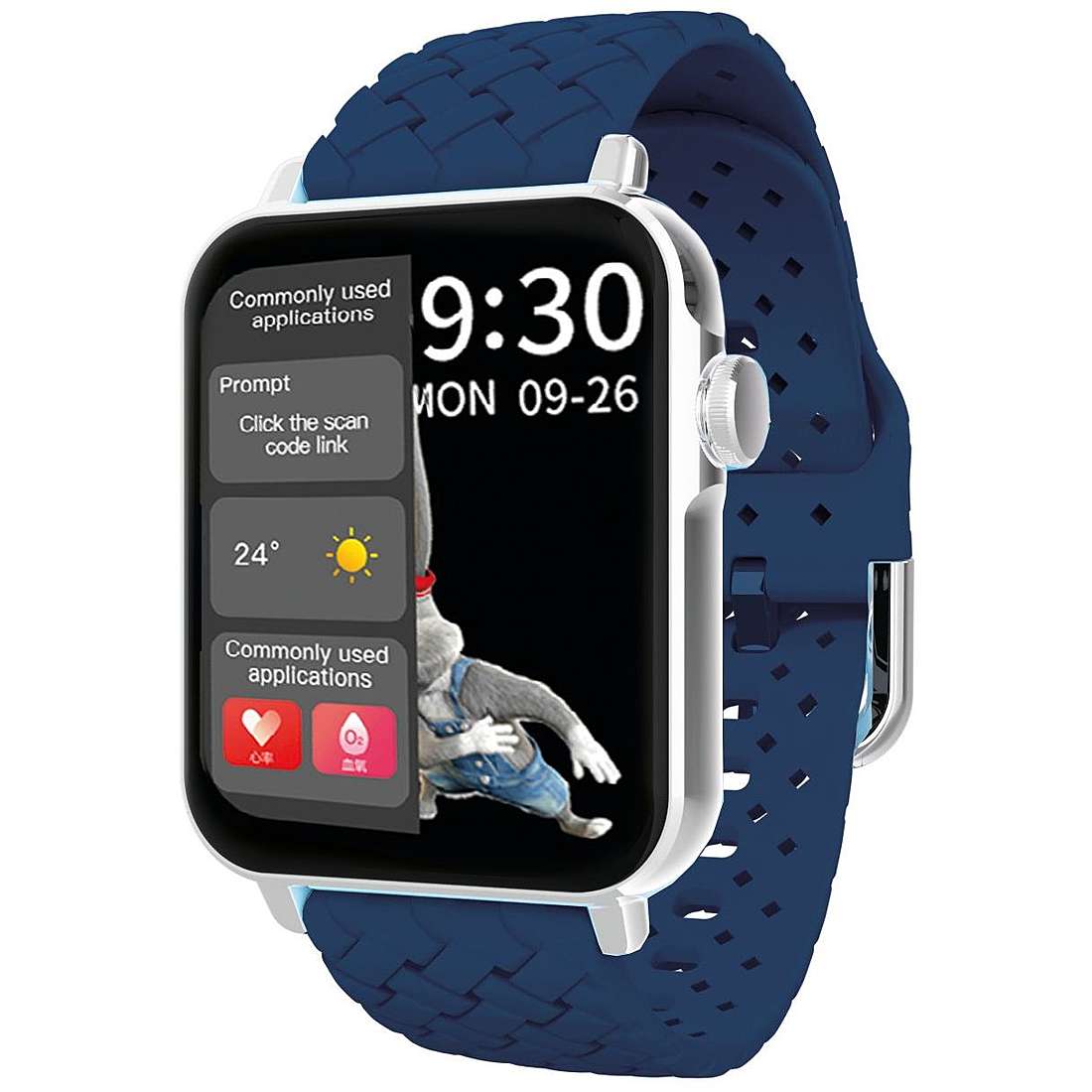 orologio Smartwatch Smarty unisex SW035C08