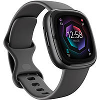 orologio Smartwatch unisex Fitbit Sense 2 FB521BKGB
