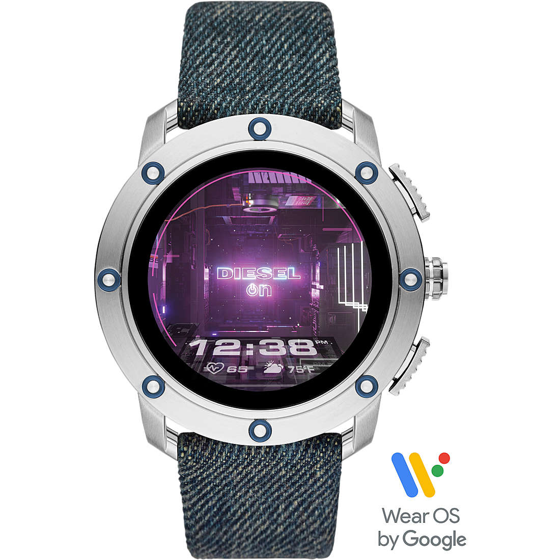 orologio Smartwatch uomo Diesel Axial - DZT2015 DZT2015