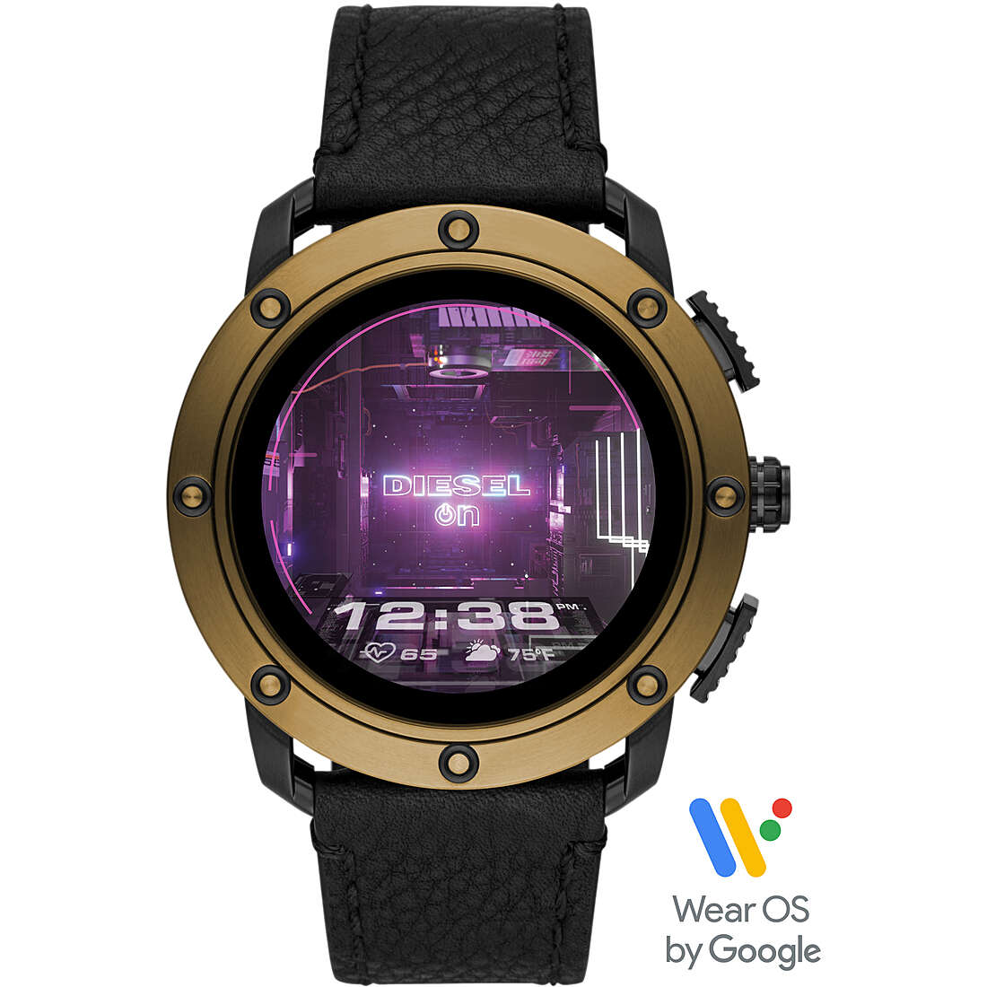 orologio Smartwatch uomo Diesel Axial - DZT2016 DZT2016