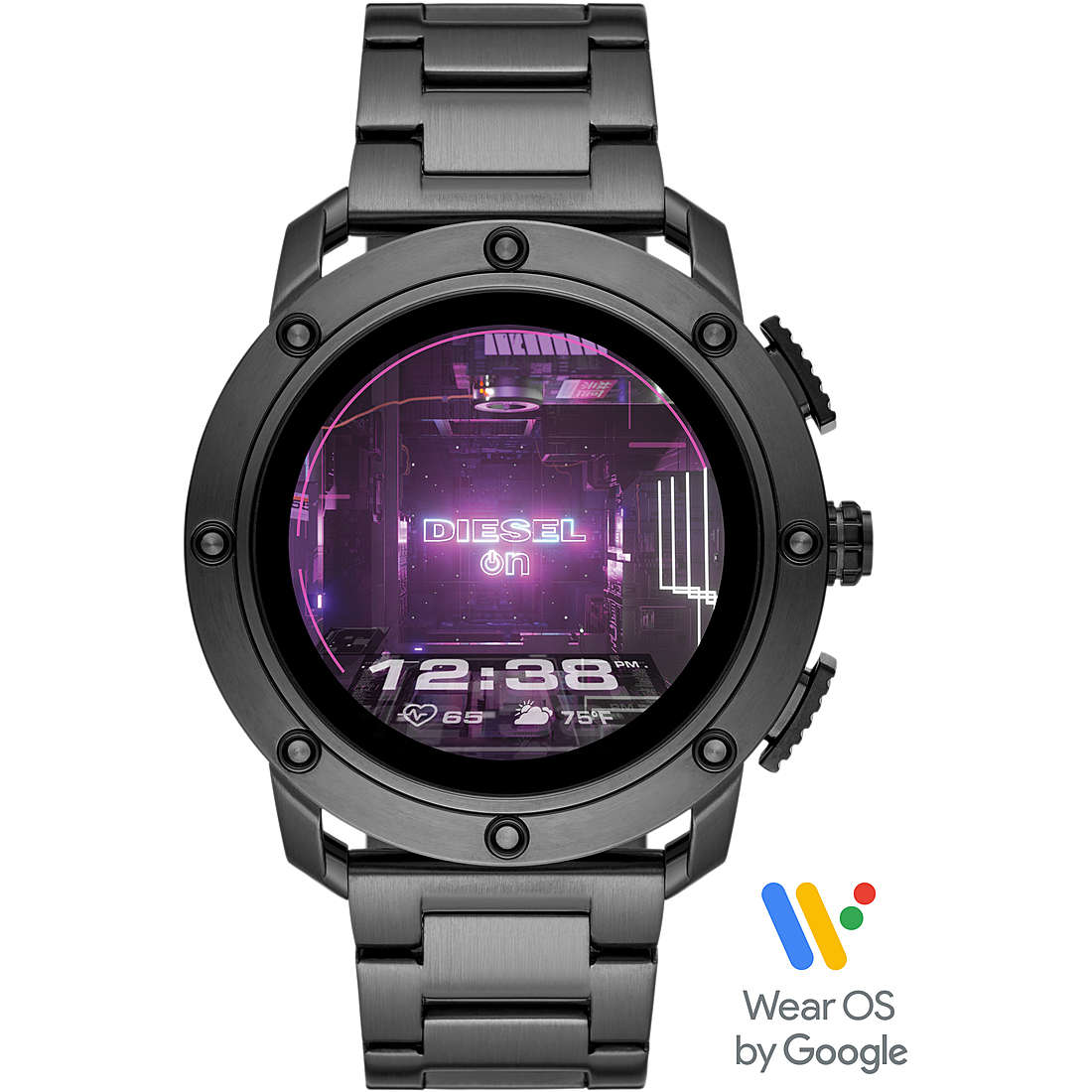 orologio Smartwatch uomo Diesel Axial - DZT2017 DZT2017