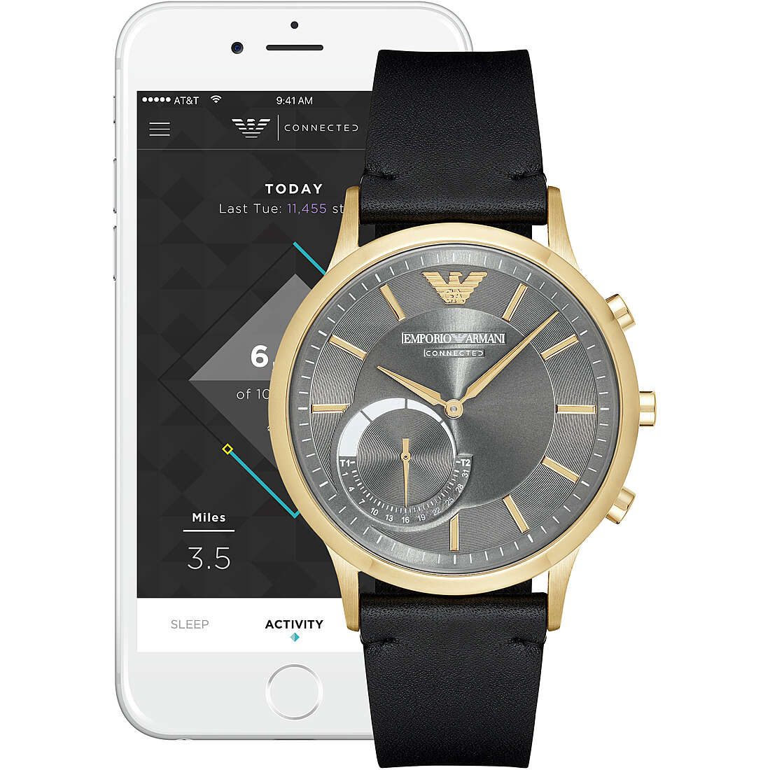 orologio Smartwatch uomo Emporio Armani - ART3006 ART3006