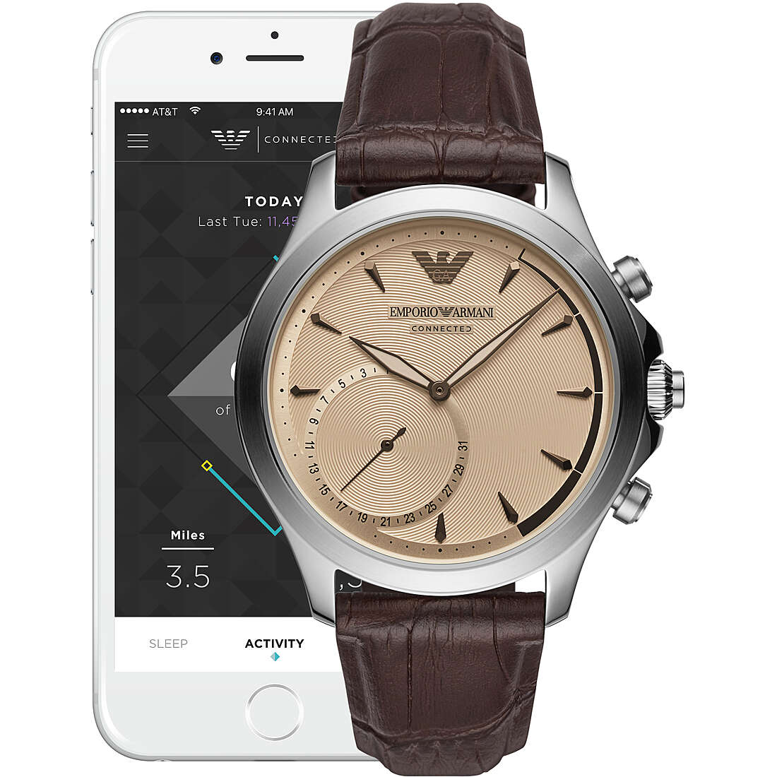 orologio Smartwatch uomo Emporio Armani - ART3014 ART3014