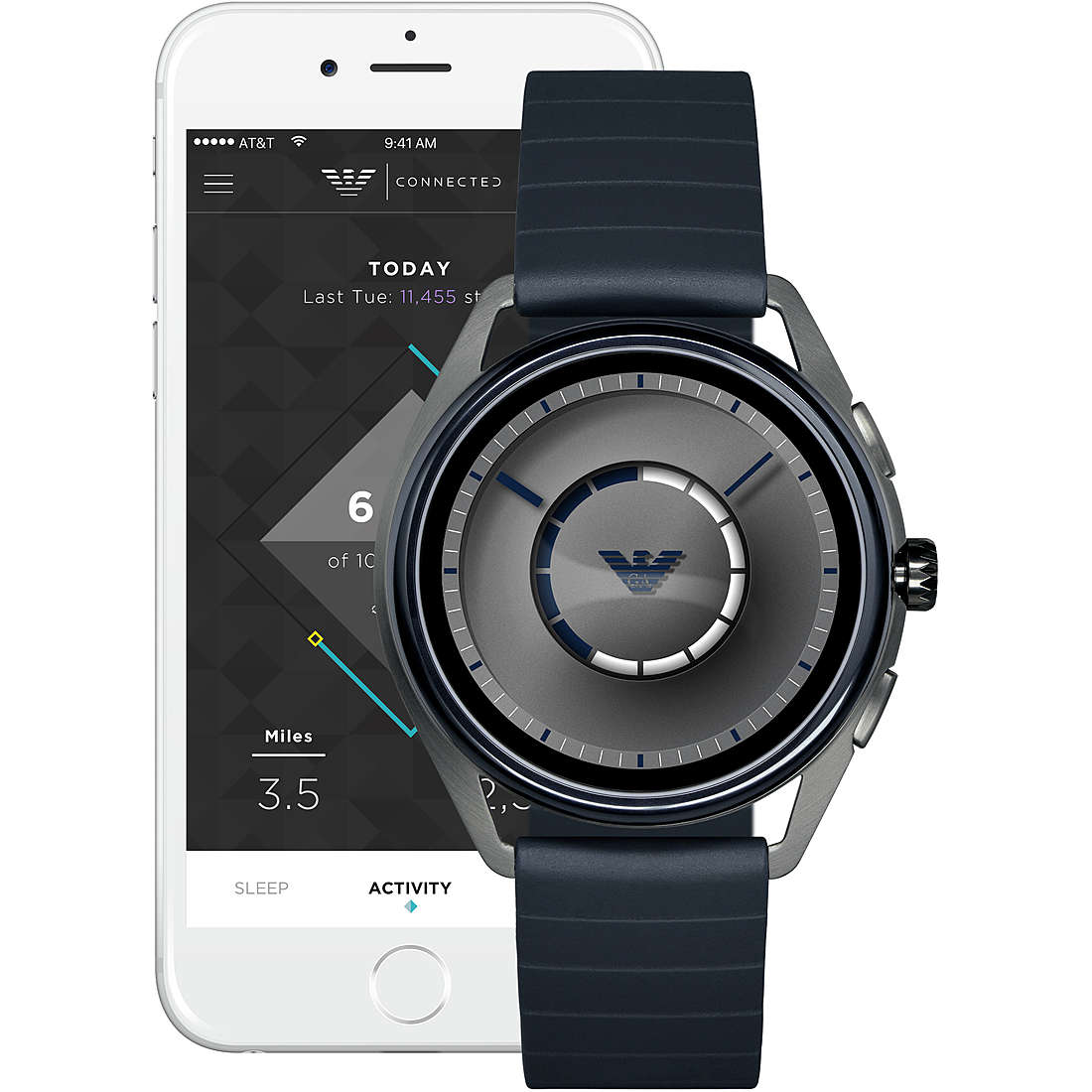 orologio Smartwatch uomo Emporio Armani - ART5008 ART5008