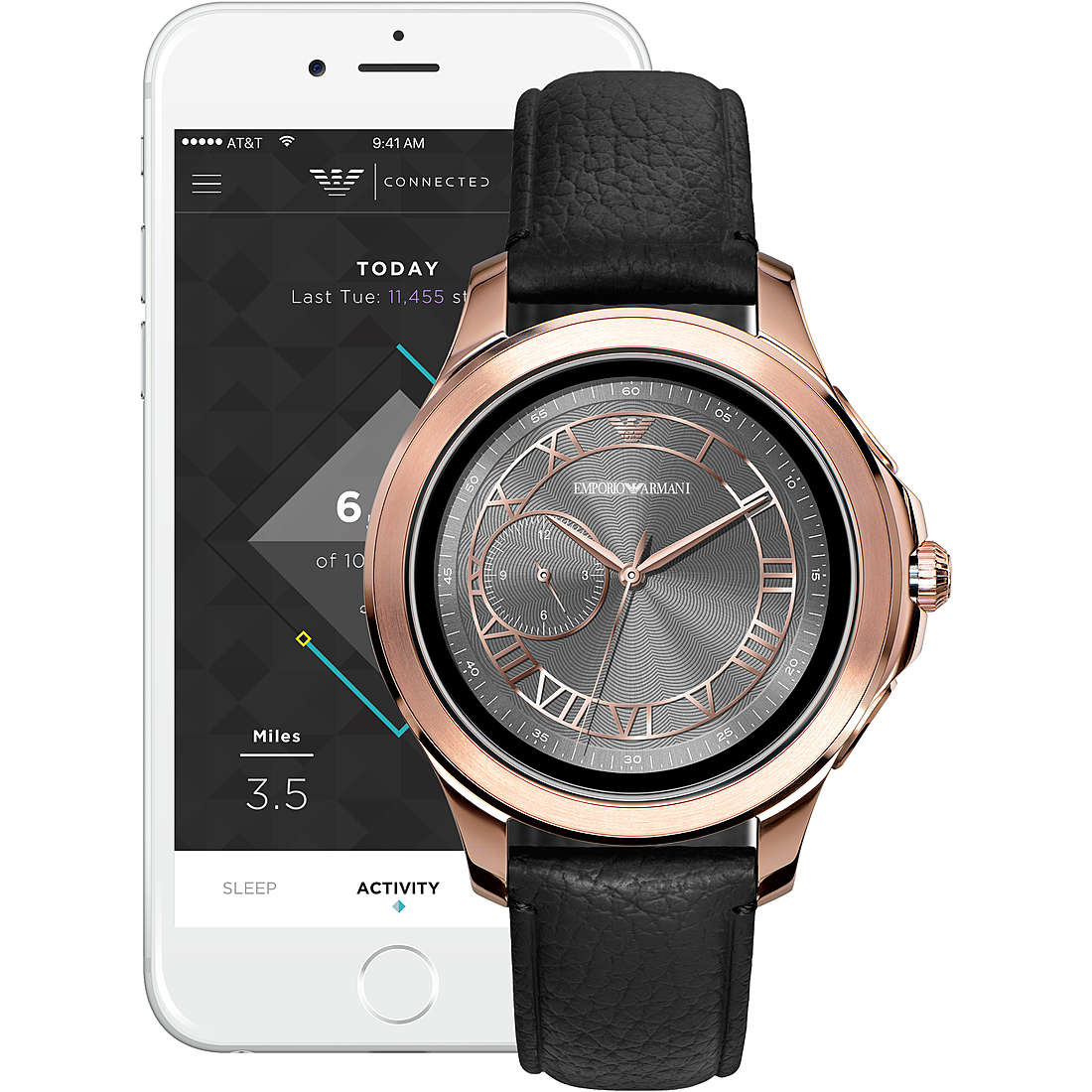 orologio Smartwatch uomo Emporio Armani - ART5012 ART5012