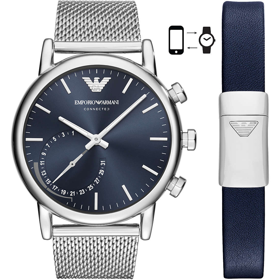 orologio Smartwatch uomo Emporio Armani - ART9003 ART9003