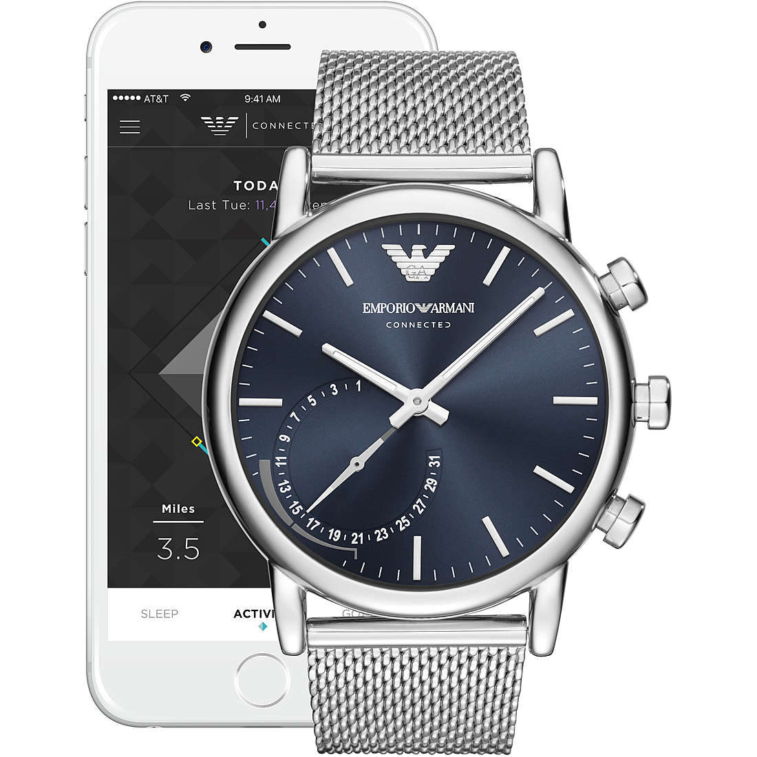 orologio Smartwatch uomo Emporio Armani - ART9003 ART9003