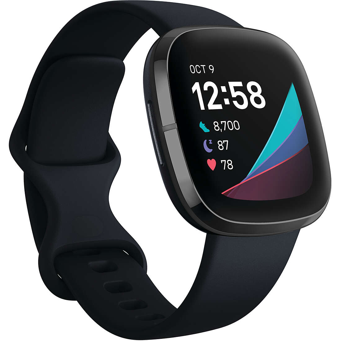 orologio Smartwatch uomo Fitbit Sense - FB512BKBK FB512BKBK