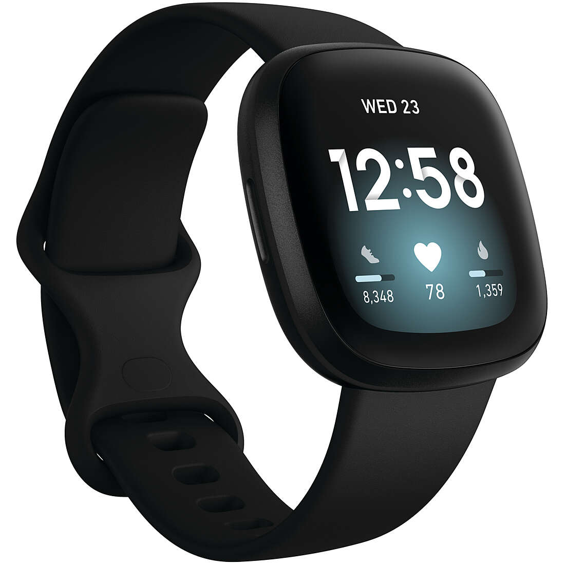 orologio Smartwatch uomo Fitbit Versa - FB511BKBK FB511BKBK