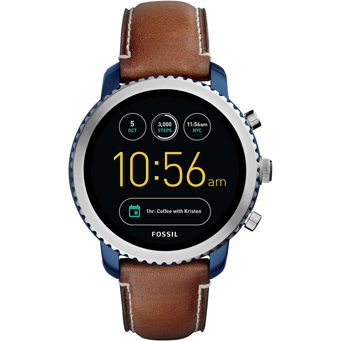 orologio Smartwatch uomo Fossil Q Explorist - FTW4004 FTW4004