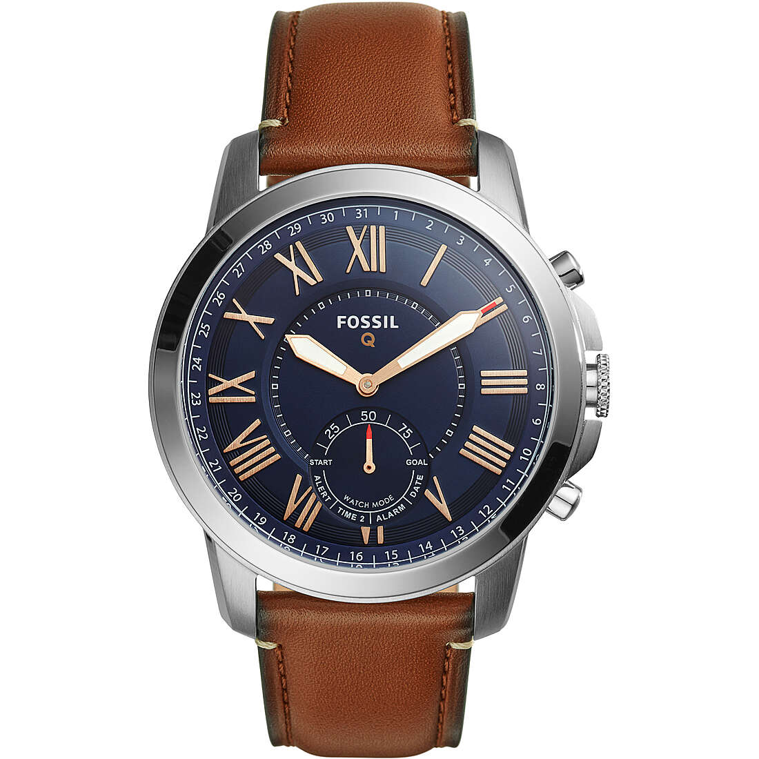 orologio Smartwatch uomo Fossil Q Grant 2.0 - FTW1122 FTW1122