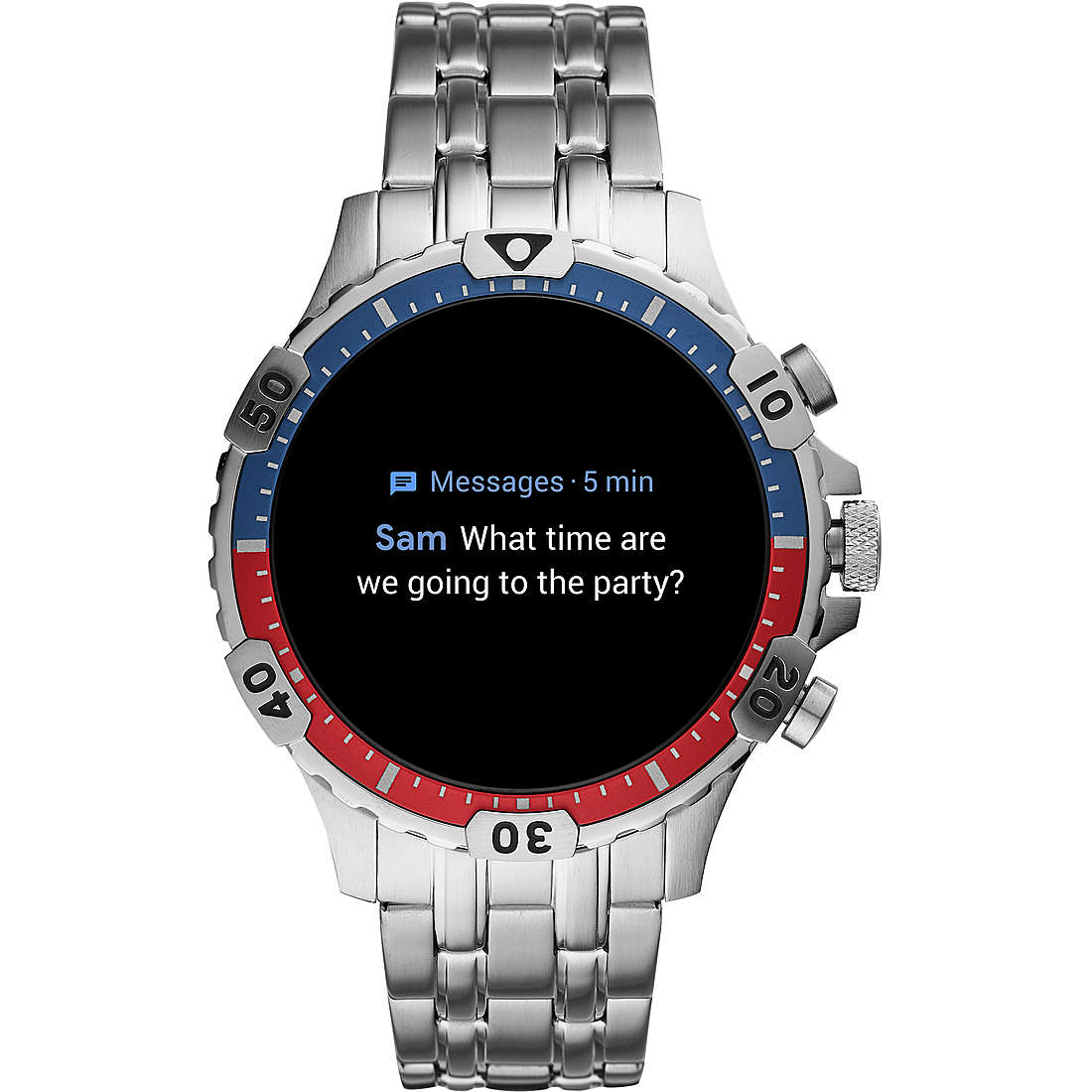 orologio Smartwatch uomo Fossil Spring 2020 - FTW4040 FTW4040