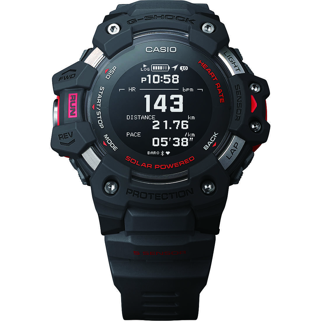orologio Smartwatch uomo G-Shock G-Squad - GBD-H1000-8ER GBD-H1000-8ER