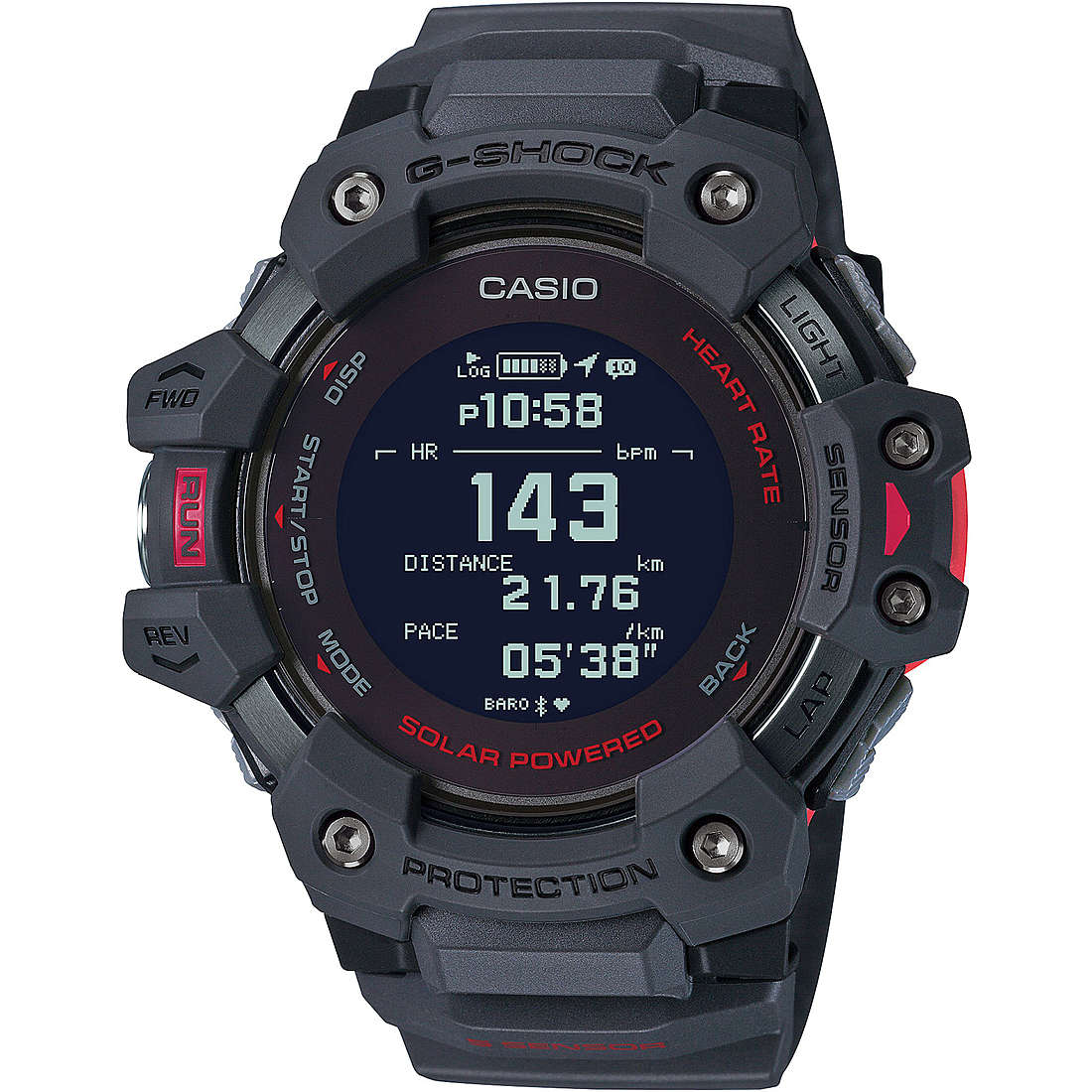 orologio Smartwatch uomo G-Shock G-Squad - GBD-H1000-8ER GBD-H1000-8ER