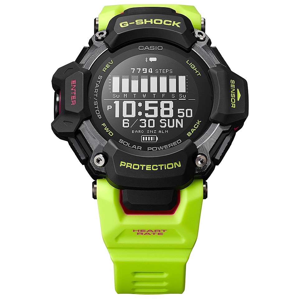 orologio Smartwatch uomo G-Shock GBD-H2000-1A9ER