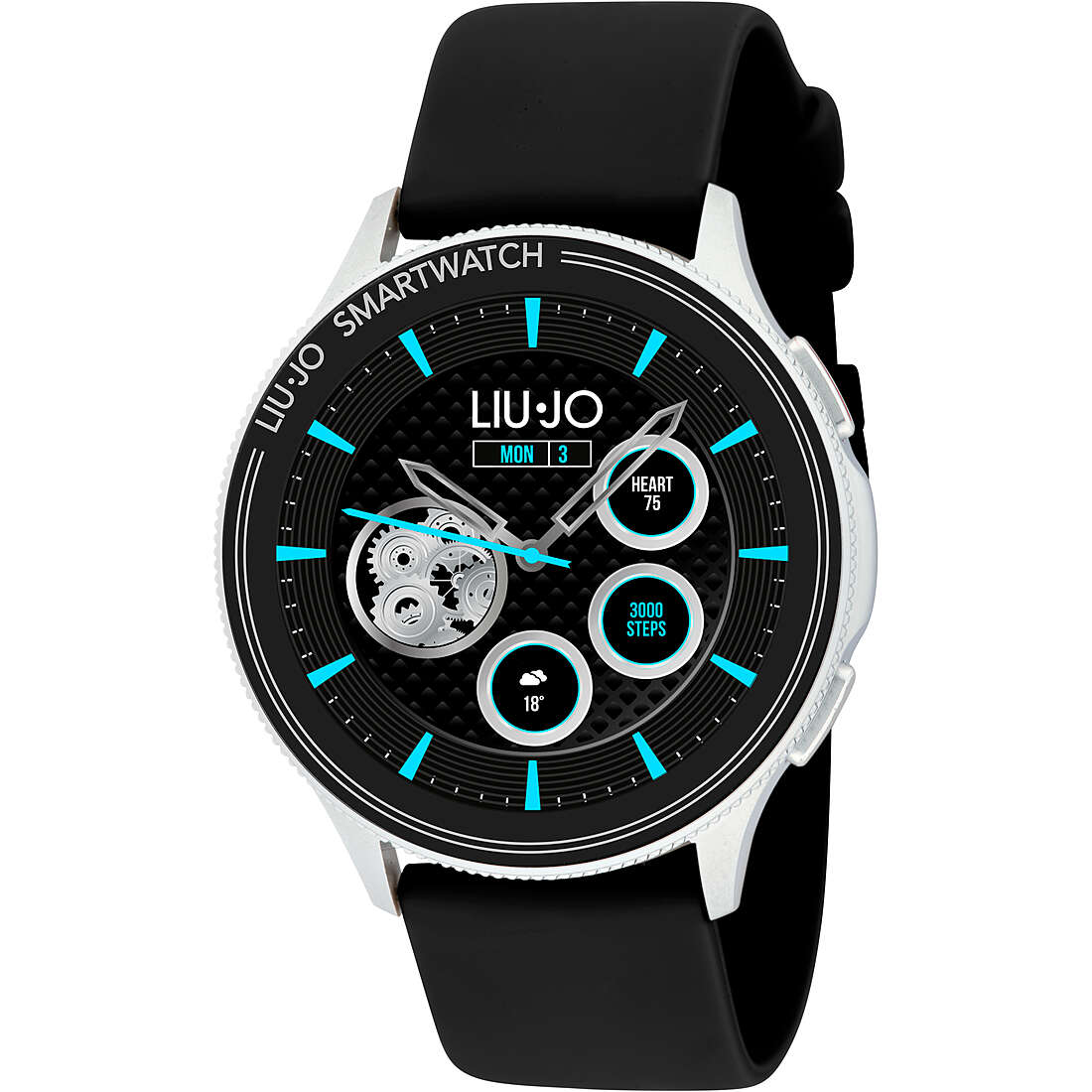 orologio Smartwatch uomo Liujo SWLJ072