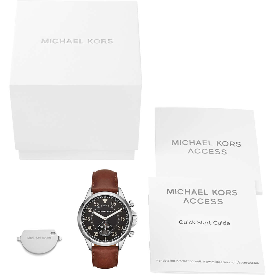 orologio Smartwatch uomo Michael Kors Gage - MKT4001 MKT4001