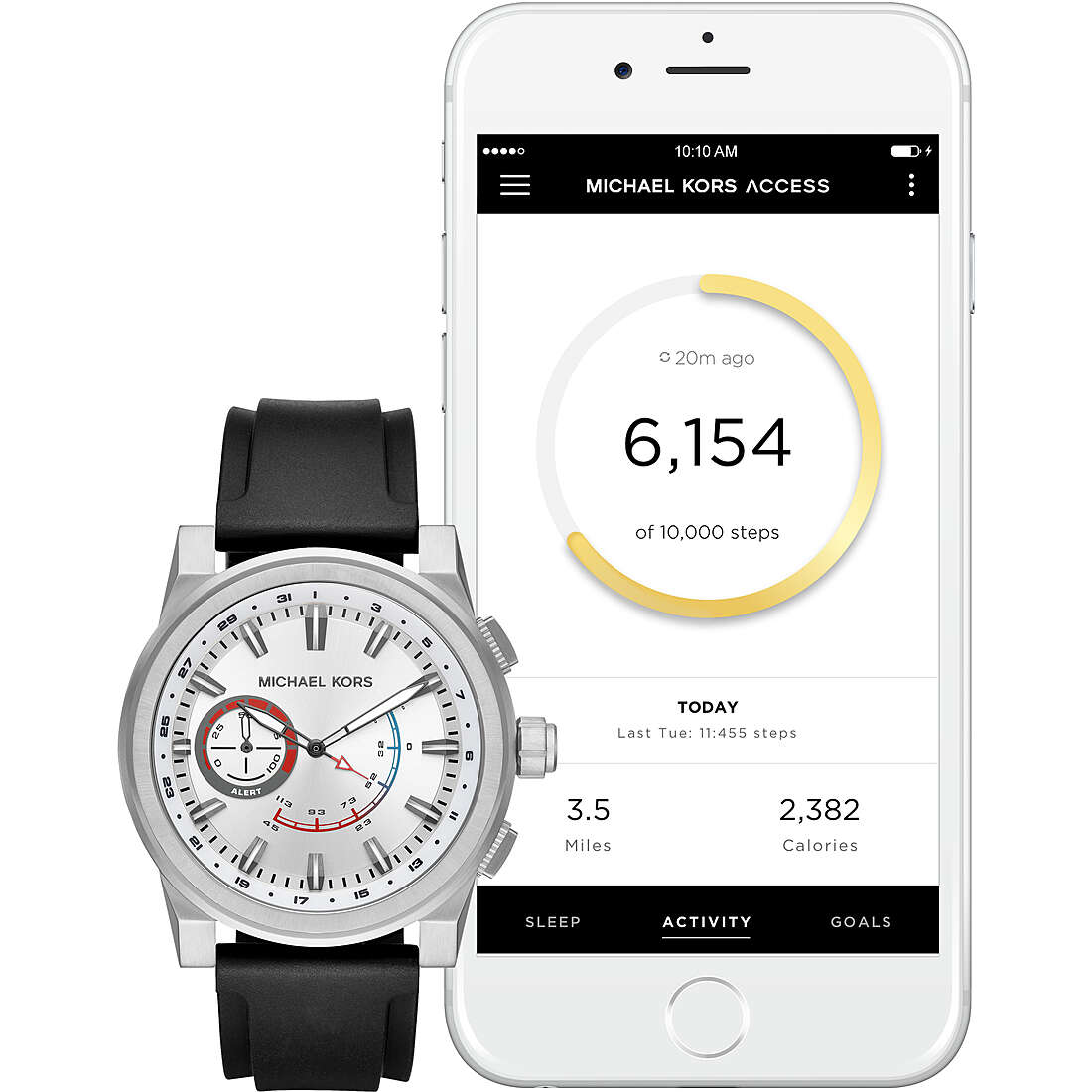 orologio Smartwatch uomo Michael Kors Grayson - MKT4009 MKT4009