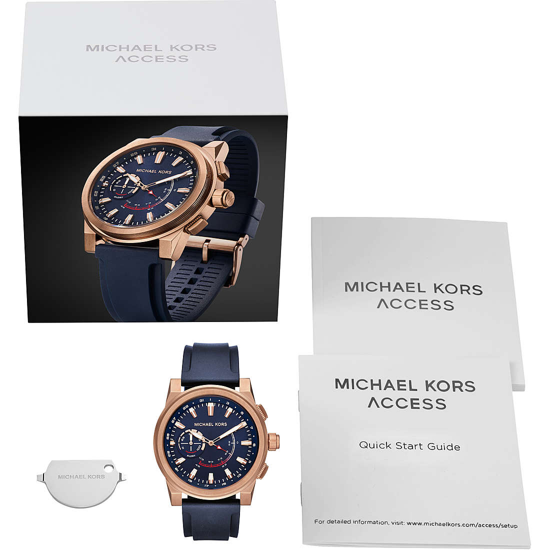 orologio Smartwatch uomo Michael Kors Grayson - MKT4012 MKT4012