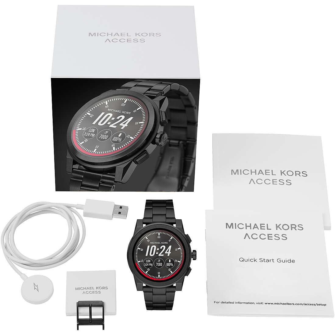 orologio Smartwatch uomo Michael Kors Grayson - MKT5029 MKT5029