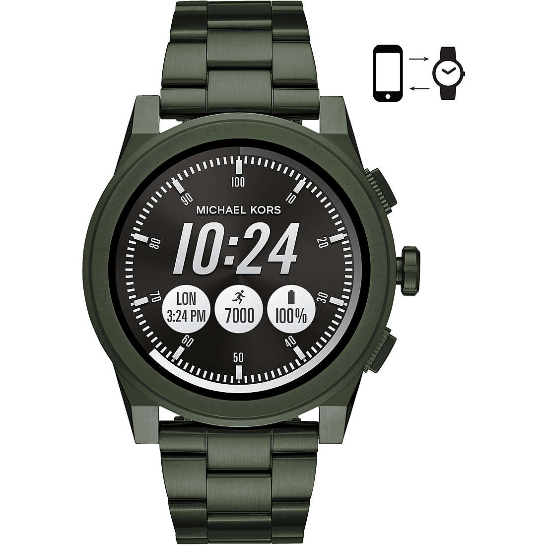 orologio Smartwatch uomo Michael Kors Grayson - MKT5038 MKT5038