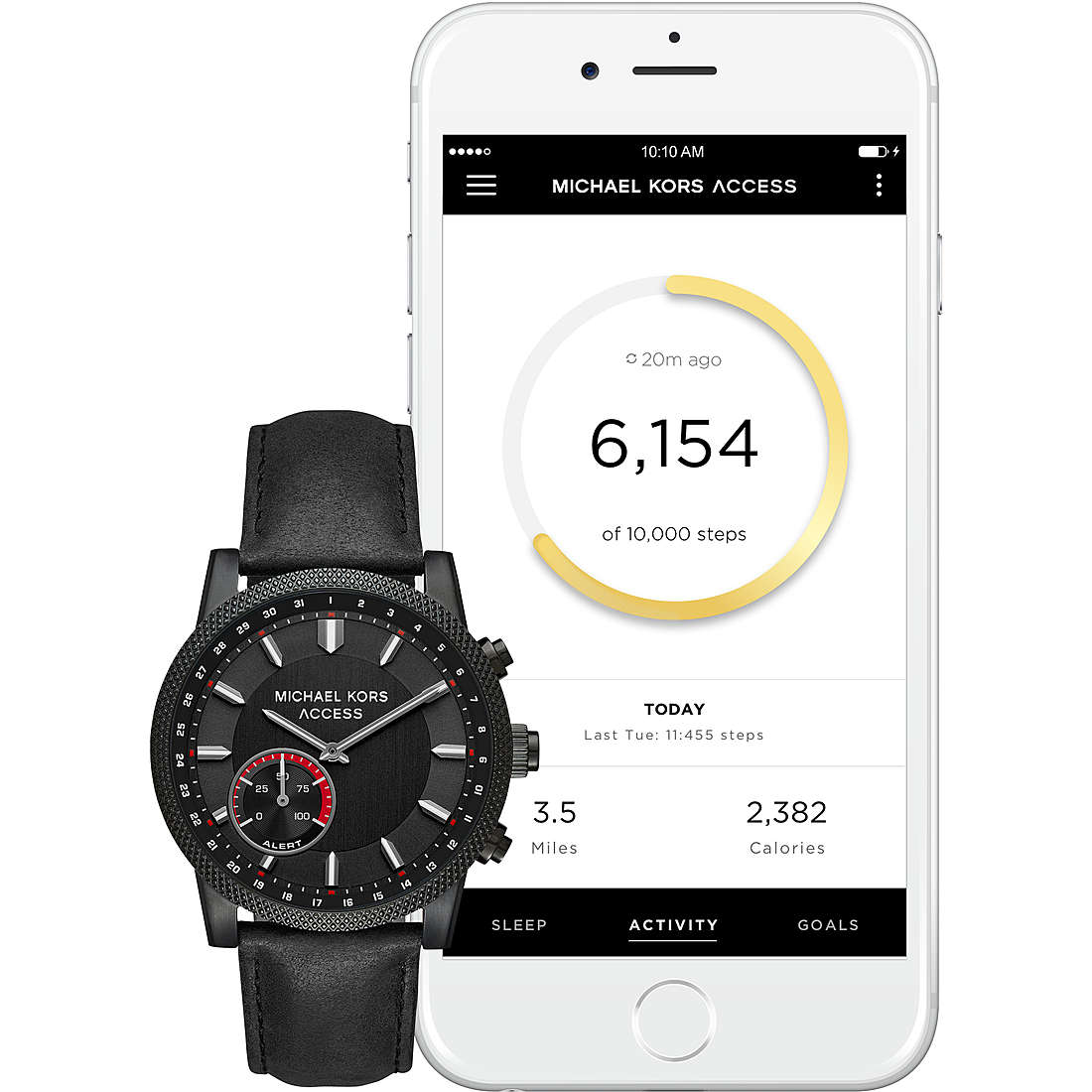 orologio Smartwatch uomo Michael Kors Hutton - MKT4025 MKT4025