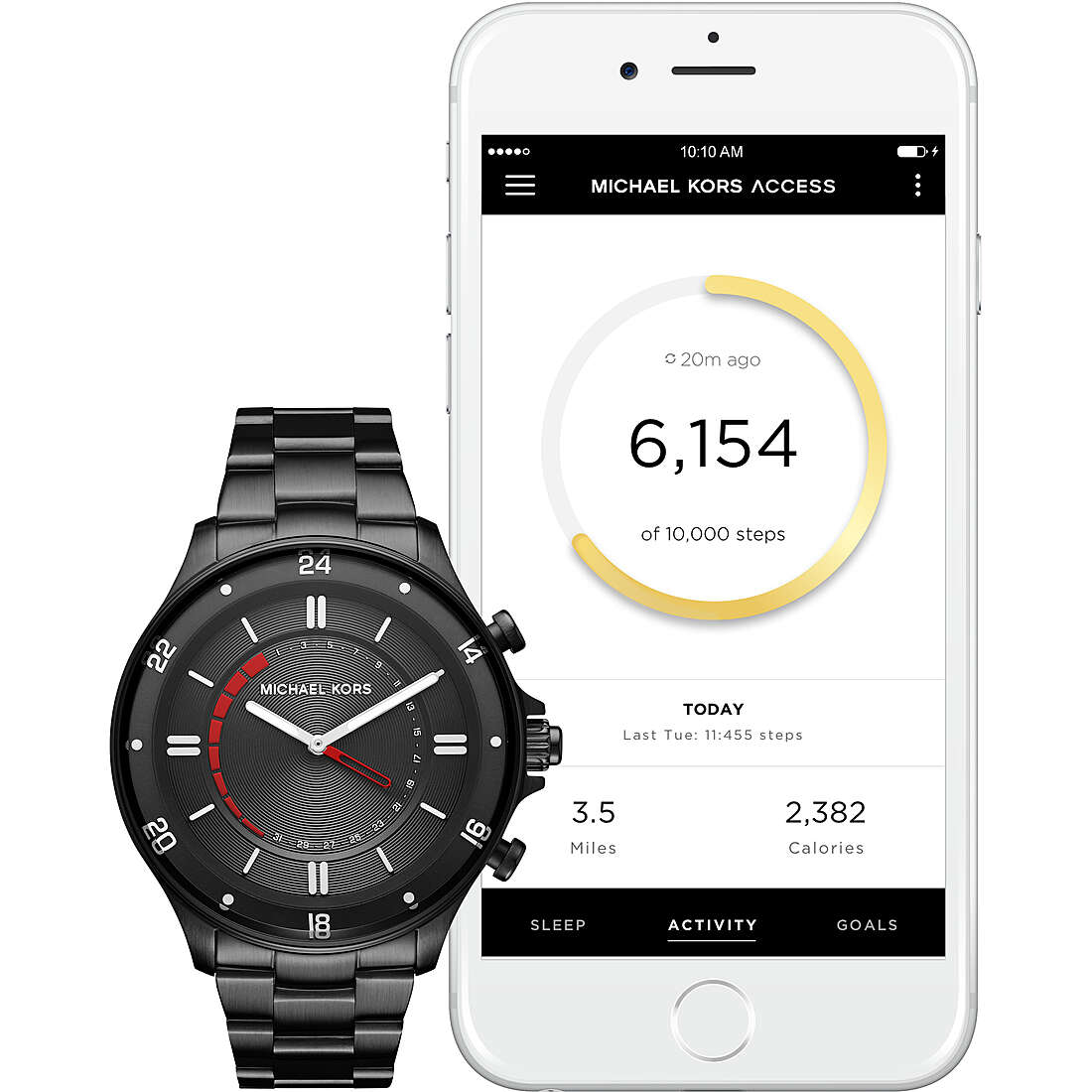 orologio Smartwatch uomo Michael Kors Reid - MKT4015 MKT4015