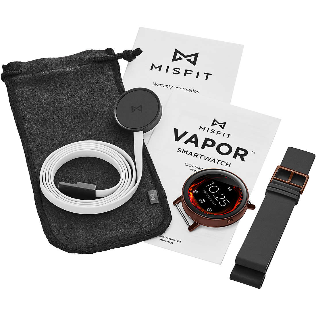 orologio Smartwatch uomo Misfit Vapor - MIS7006 MIS7006