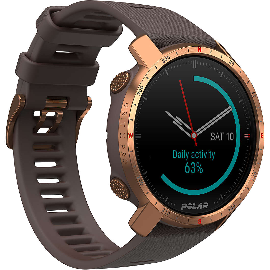 orologio Smartwatch uomo Polar Grit X Pro - 90085775 90085775